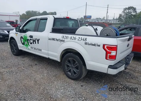 2020 Ford F-150 Xl из США, поврежденный, VIN 1FTEX1CP6LFC28330